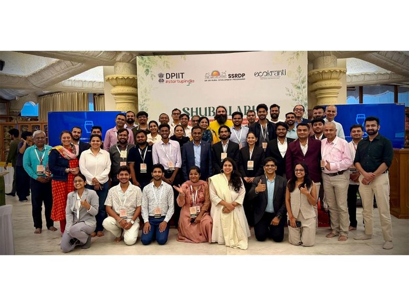 Eco Kranti Shubh Labh 1.0 Attracts 900+ Entries, Selects 30+ High