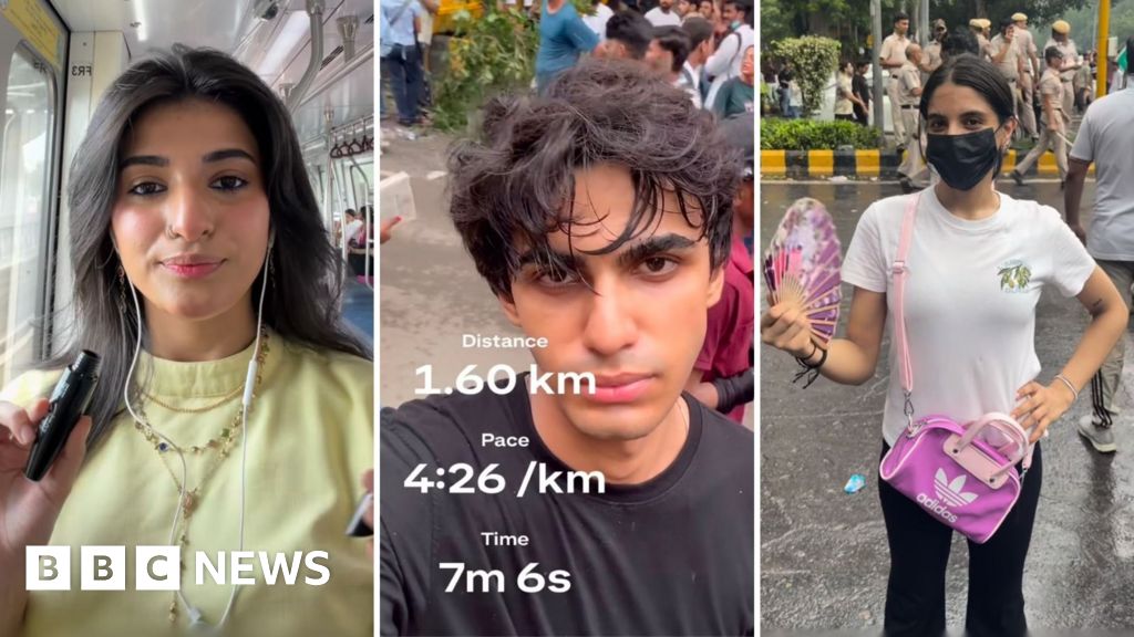 Jantar Mantar CJP protests in Delhi: The meme language of India's Gen Z