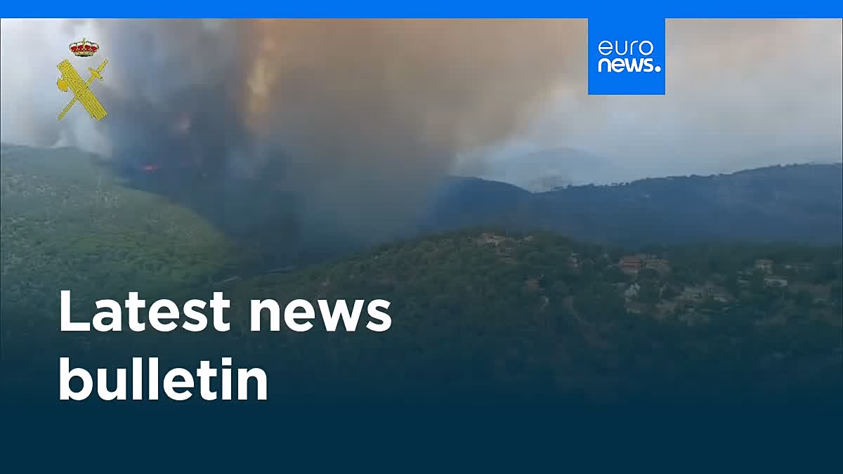 Video. Latest news bulletin | July 25th, 2026