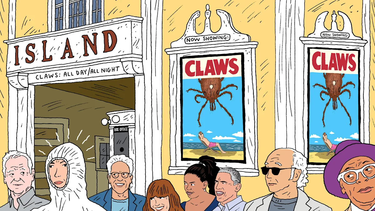 The “Vegan Vampire” Tick Terrorizing Martha’s Vineyard