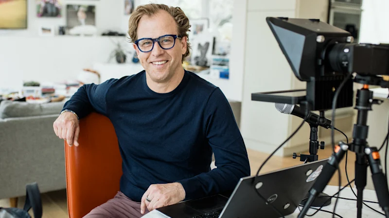 He’s been called Steve Irwin reincarnated as an economist, and he wants to change the world