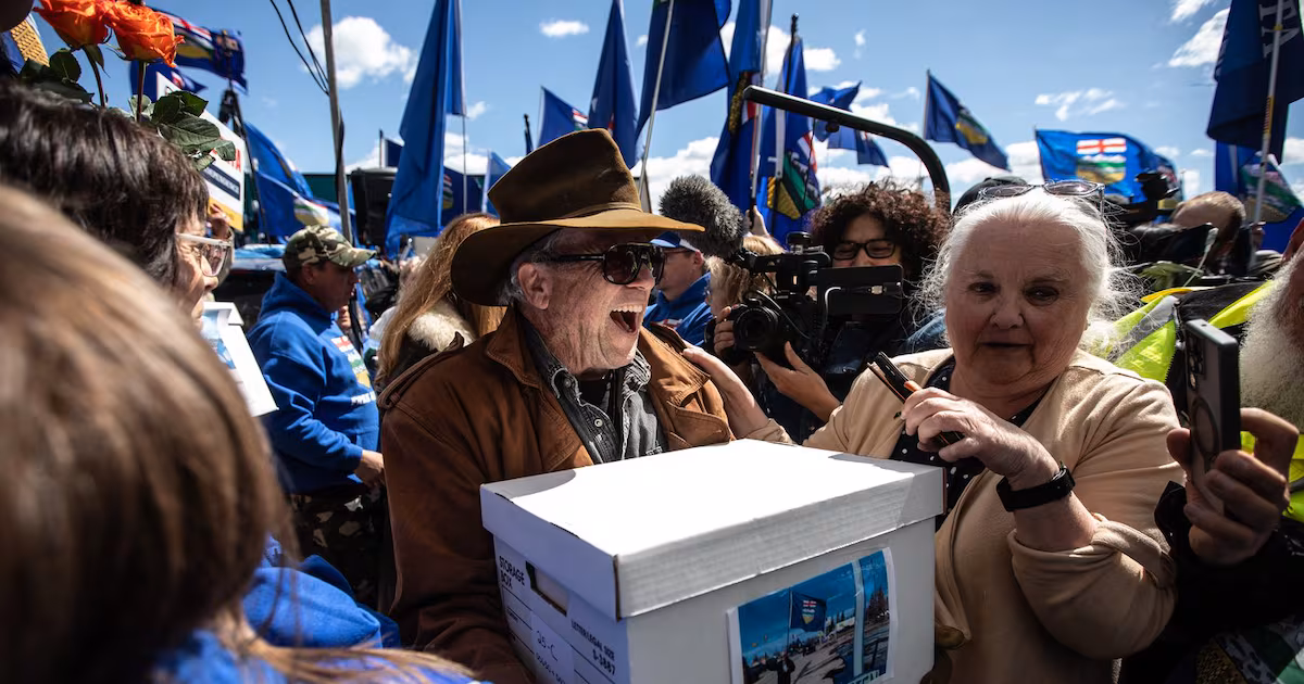 Separation petition deemed successful by Elections Alberta