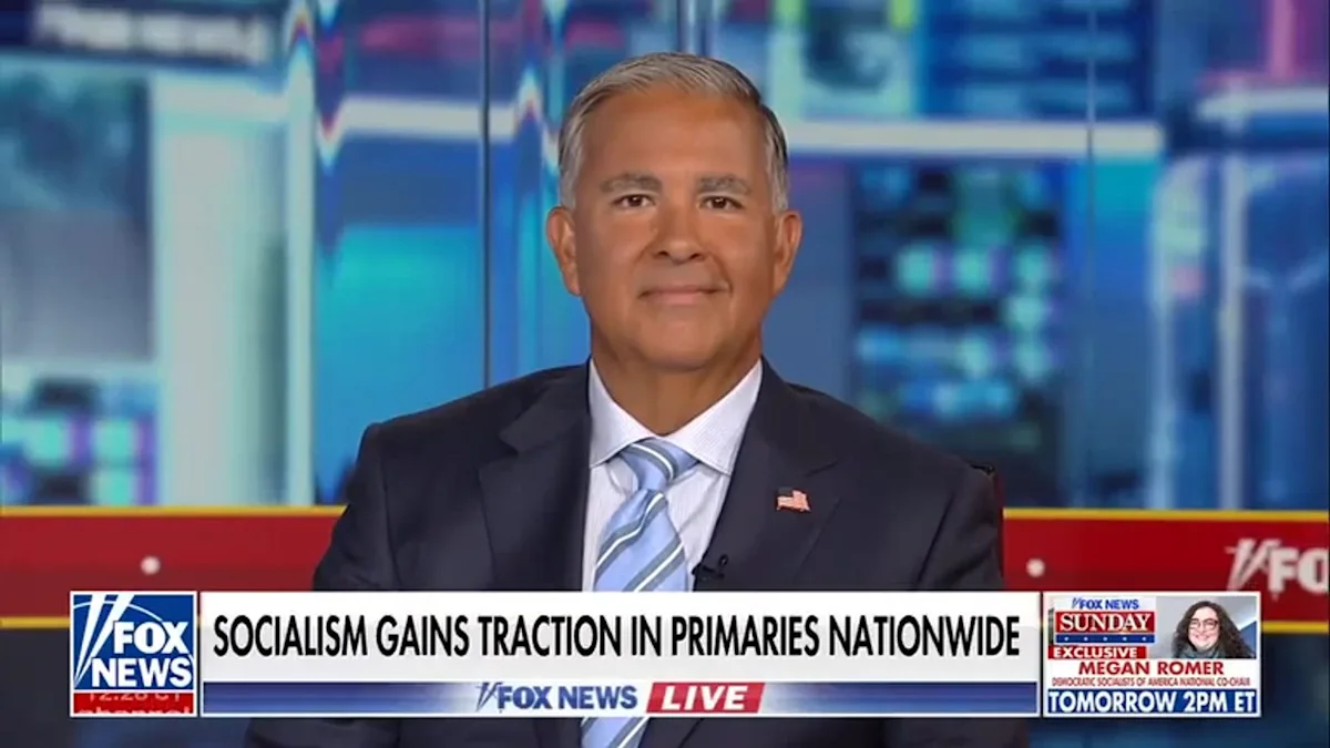 Cuban immigrant warns against rising socialism in US primaries