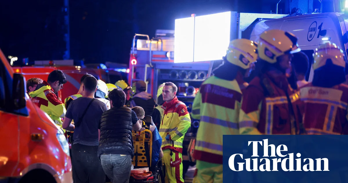 One killed and 15 injured after car crashes into crowd at Berlin Pride