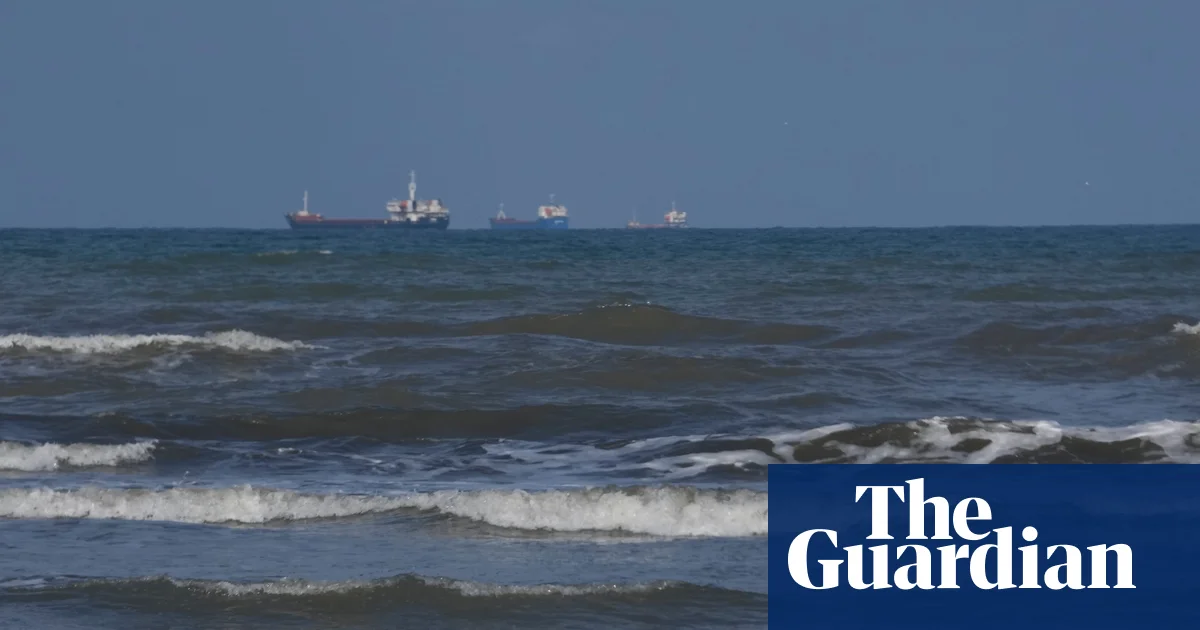 Ukraine war briefing: Iran accuses Kyiv of deadly attack on Iranian vessel in Caspian Sea