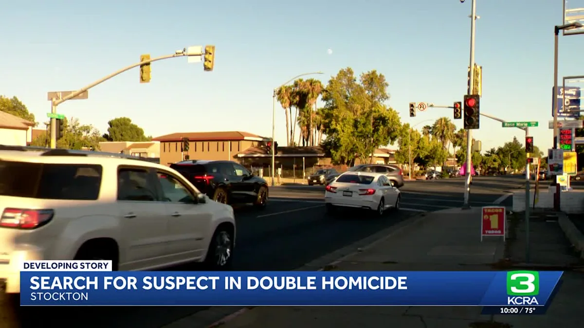 Man, woman found dead with gunshot wounds in Stockton
