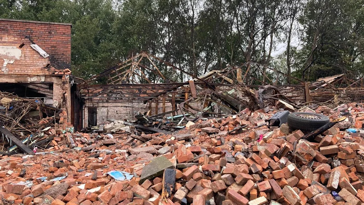 Decision due on plan for town's derelict area