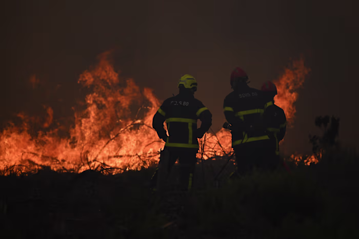 Wildfires in France drive 250,000 people from their homes and creep toward wine city of Bordeaux