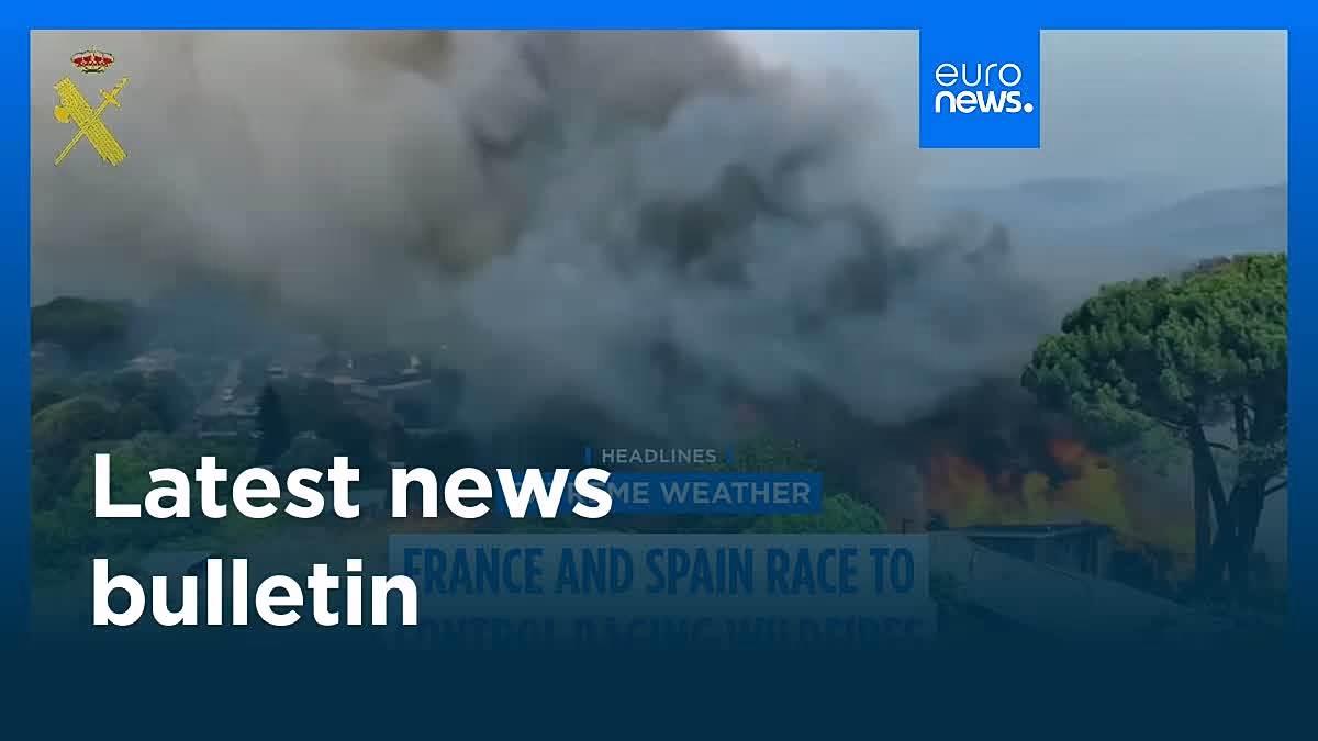 Video. Latest news bulletin | July 26th, 2026