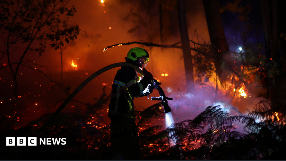 France battles fire 'whirlwinds' as another 55,000 evacuated