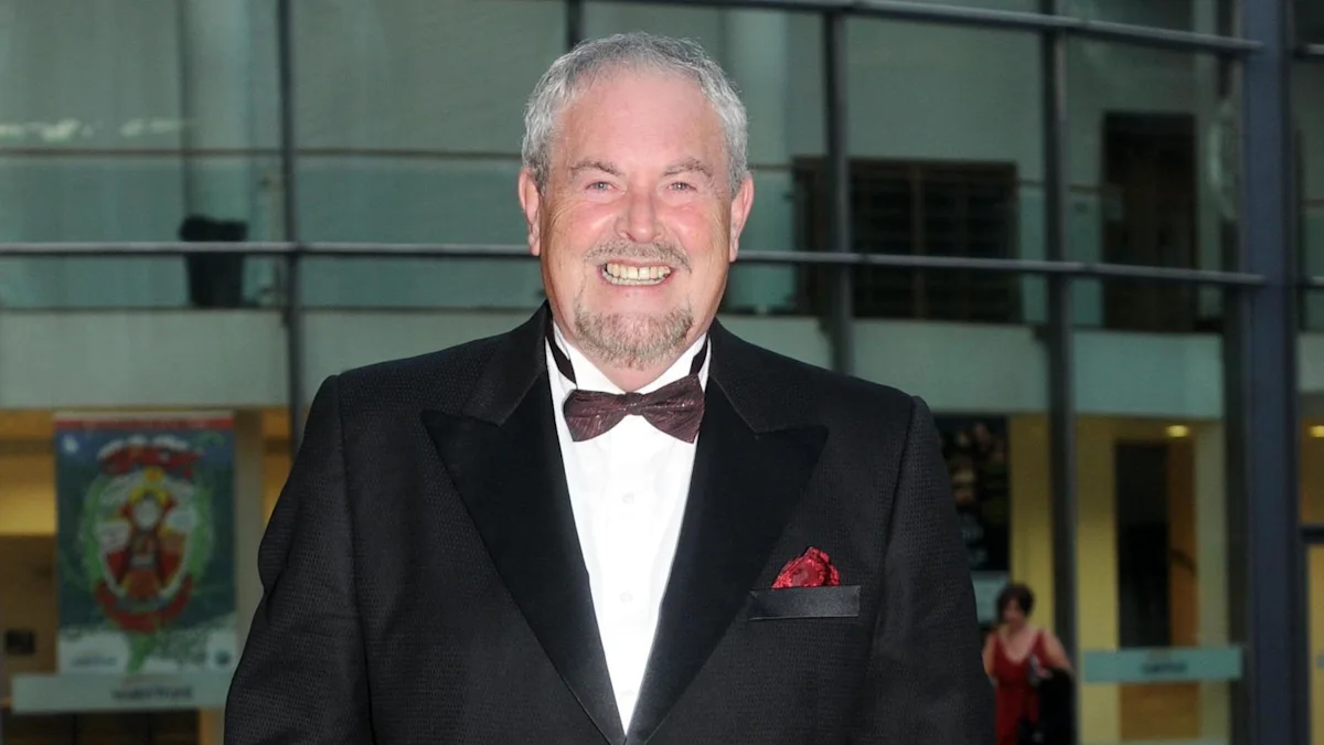 Broadcaster Gerry Kelly dies aged 77