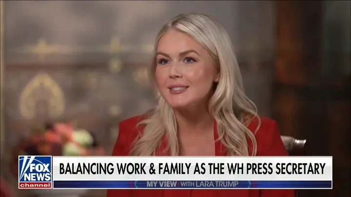 Karoline Leavitt Accidentally Takes Brutal Dig at Her Boss