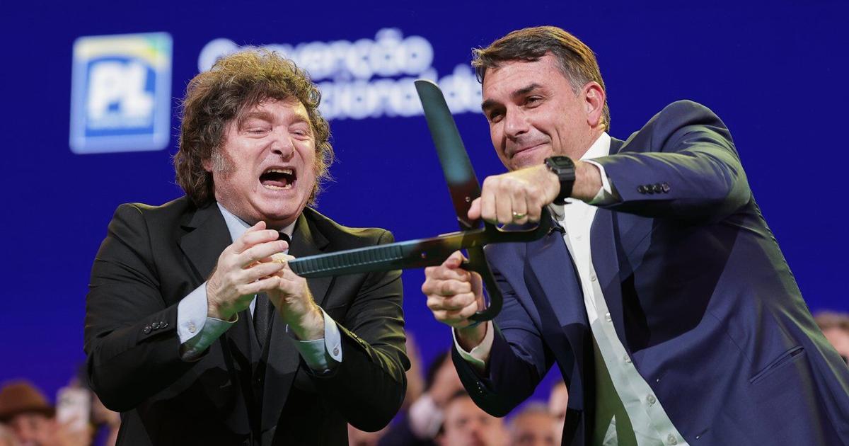 Brazil recalls ambassador after Argentina's President Milei insults government officials