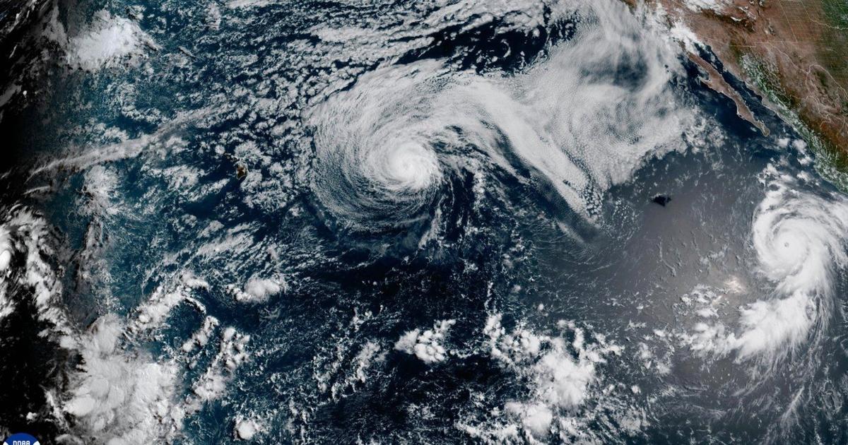 Genevieve becomes a major Pacific hurricane off Mexico, but no direct threat to land is forecast