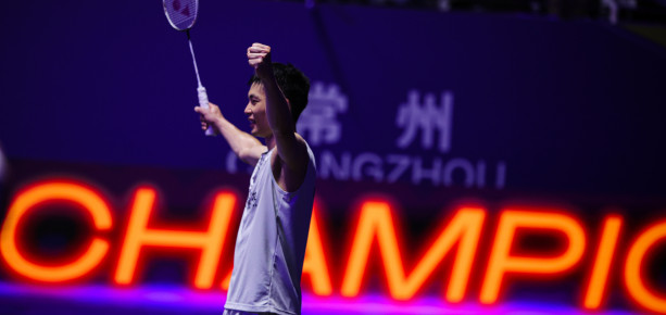 China Open: For Chou, Age Only Another Opponent