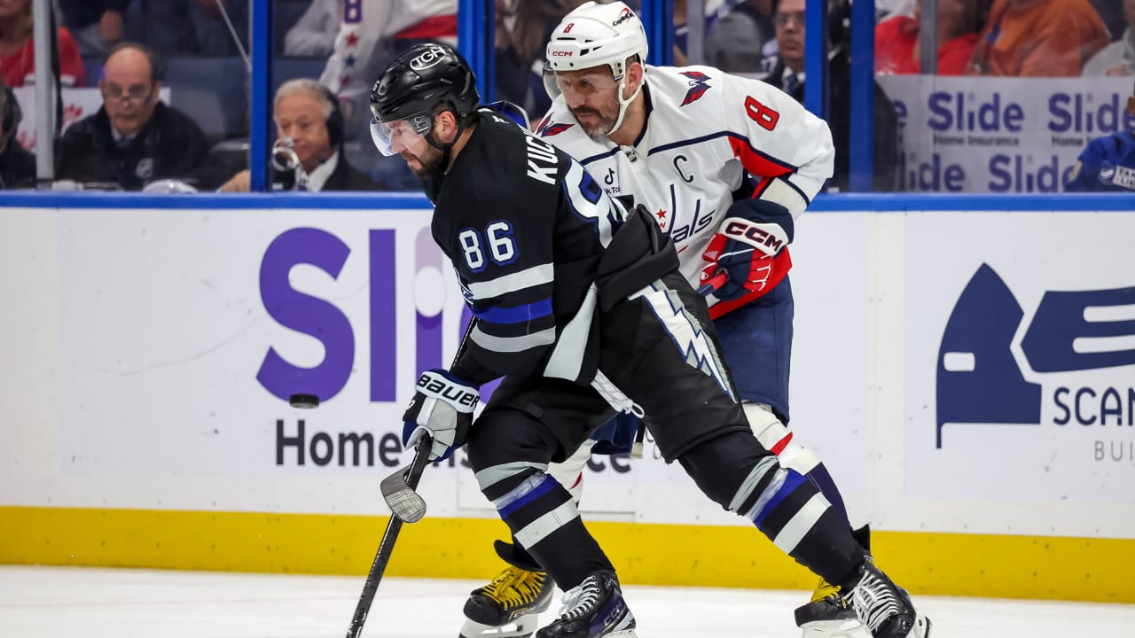 Kucherov, Ovechkin part of 1st projected World roster for 2027 All
