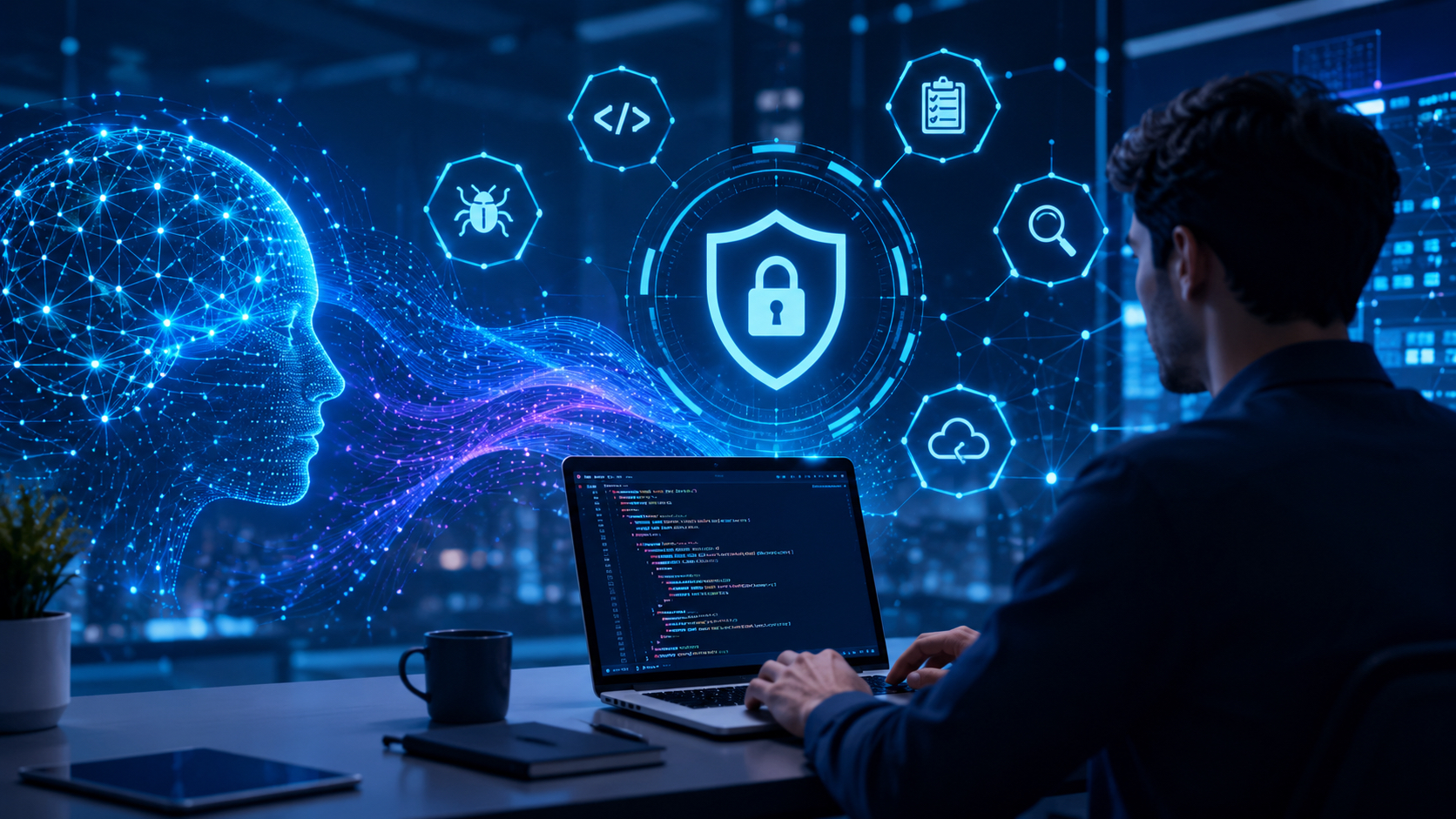 How AI is transforming software development and corporate cybersecurity