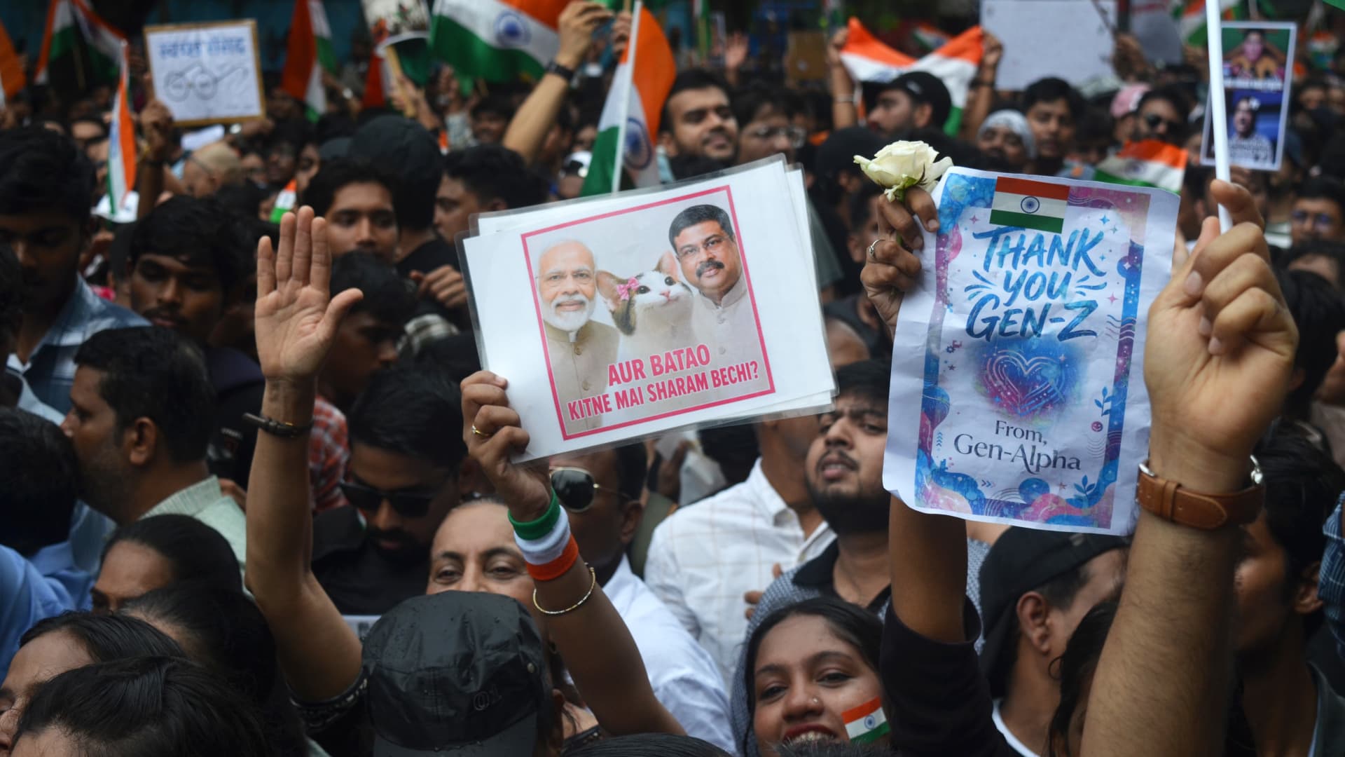 India's Gen Z forced Modi to listen, respond and act