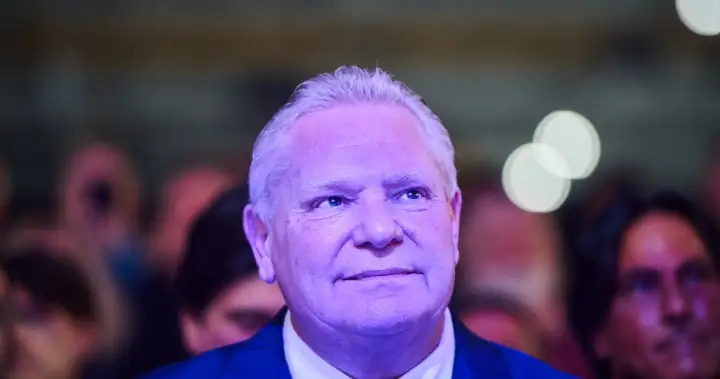 Ford flew short haul across southern Ontario as jet purchase was finalized