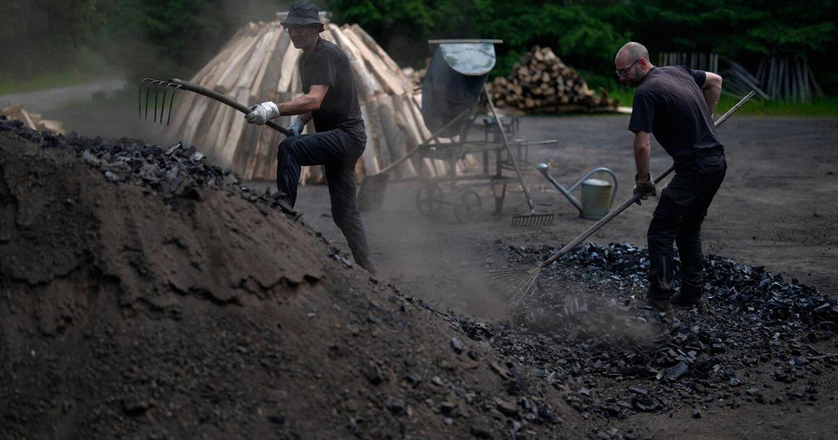 Brothers keep Germany’s ancient charcoal