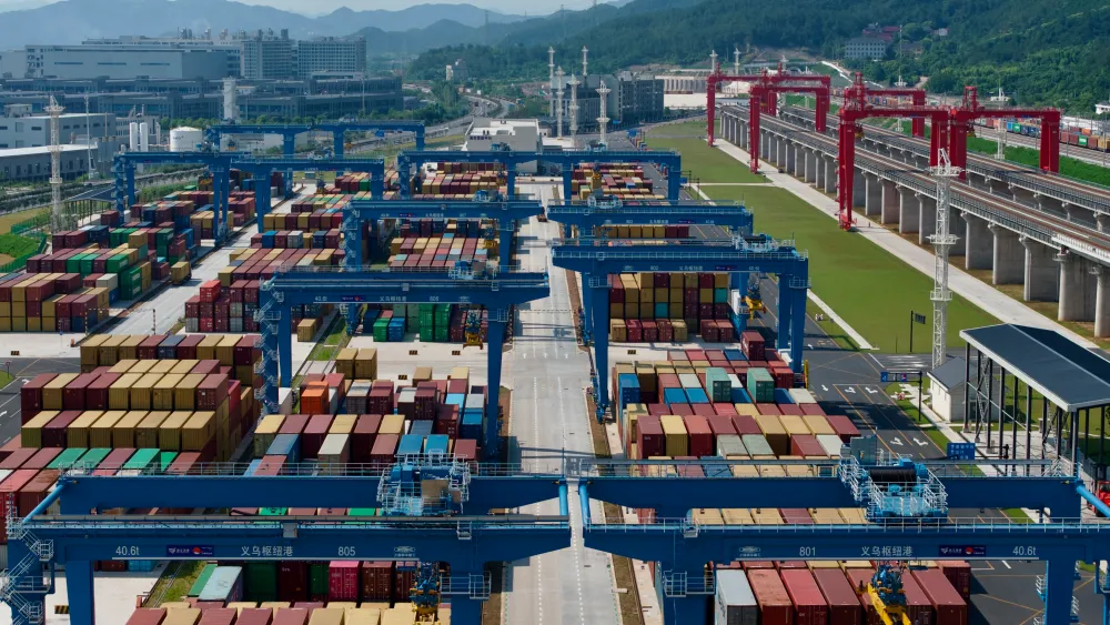 China Lays Out Five
