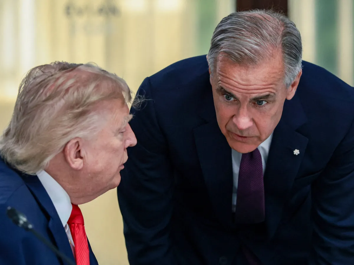 Canadians are fed up with Trump's tariffs and so are Americans as things get expensive