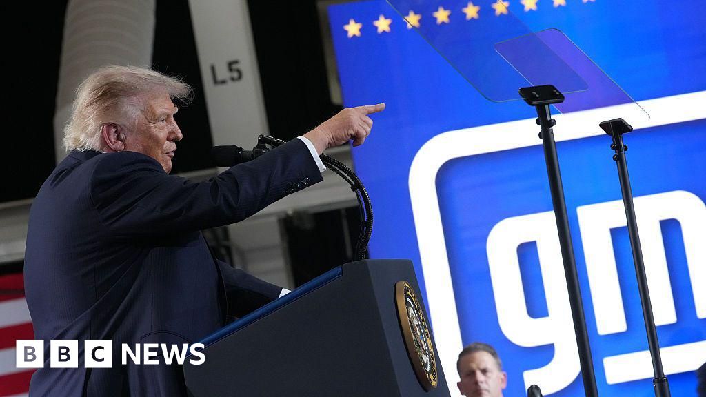 Trump defends tariffs in hard