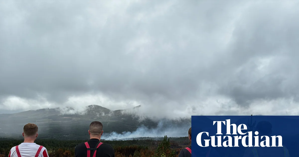 Swathes of Cairngorms unrecognisable after 12 days of ‘cataclysmic’ wildfires