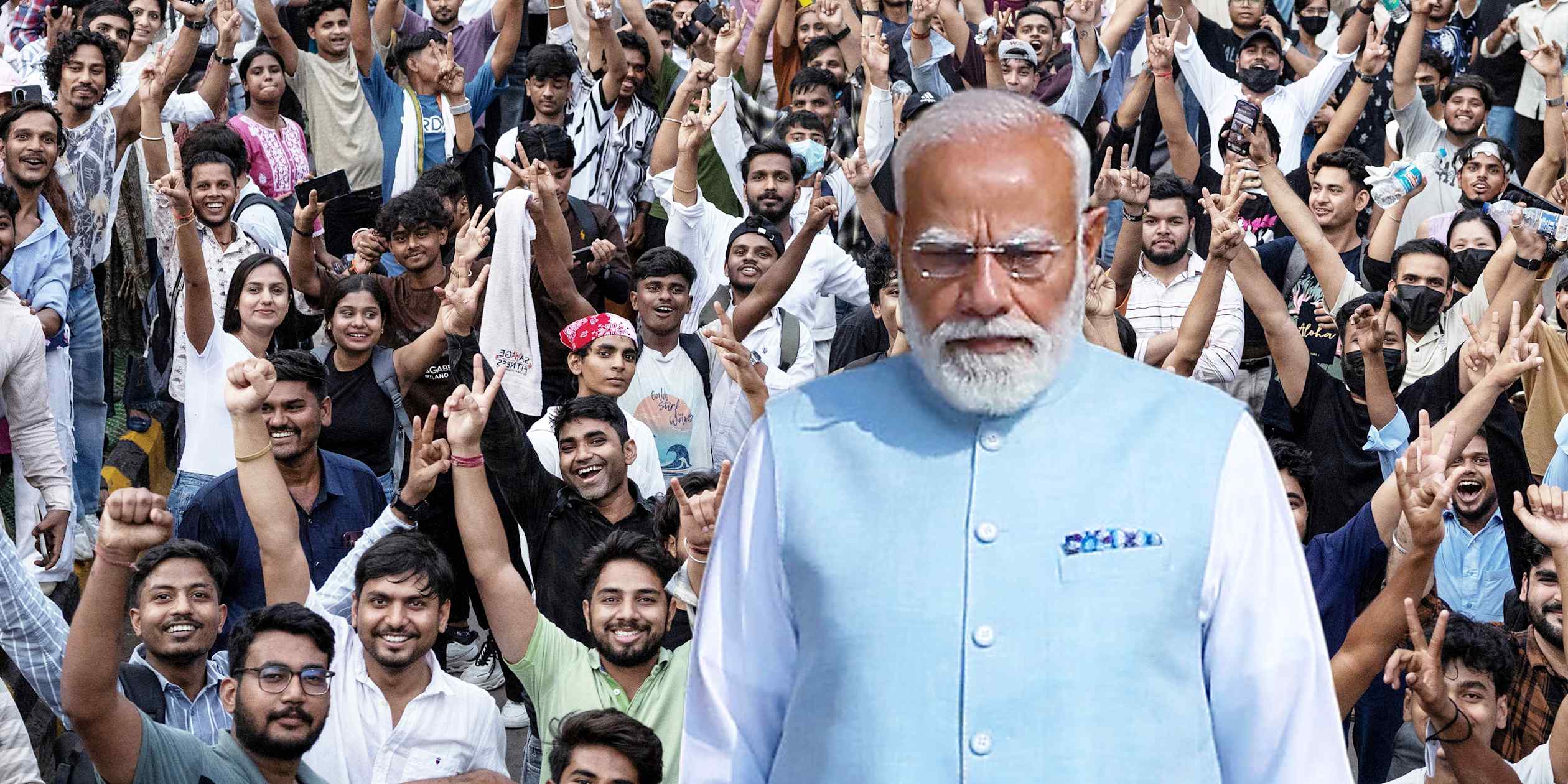Indian minister's resignation amid Gen Z protests dispels 'Modi's myth'