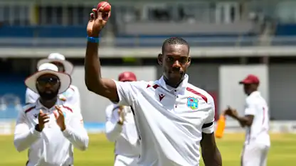 Five wickets, zero runs: Historic first for West Indies pacer