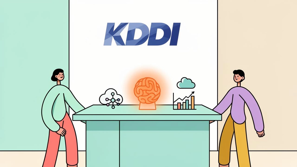 KDDI and Google to Invest Up to ¥300 Million in AI Startups, Offering Early Access to Gemini