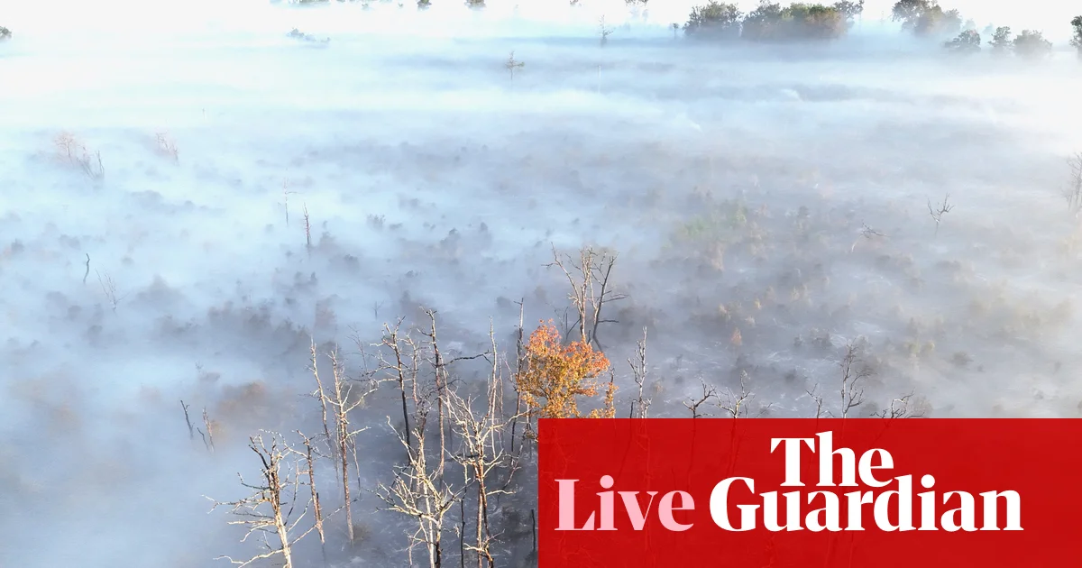 Firefighters hasten efforts to contain massive wildfires in France and Spain ahead of heatwave