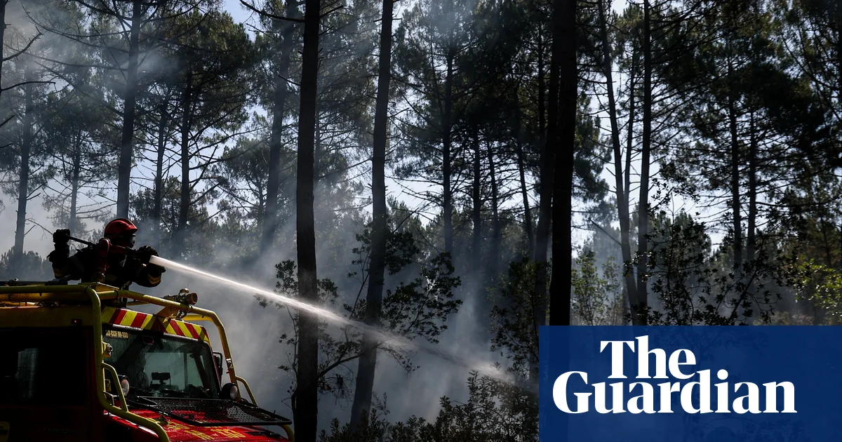New evacuation from tourist sites near Bordeaux as France and Spain fight wildfires