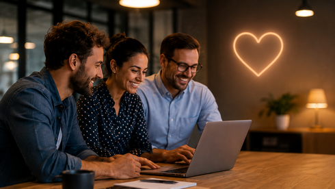 Beyond technology: What makes people fall in love with a startup?