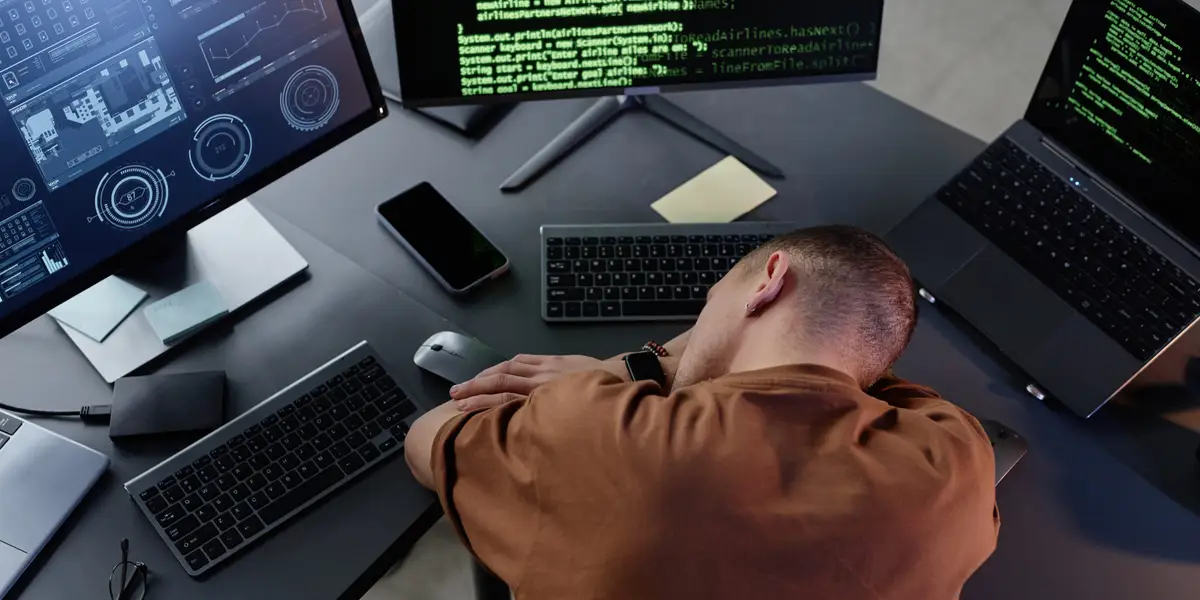 The AI race is taking a toll on founders. Not everyone can afford to take a break.