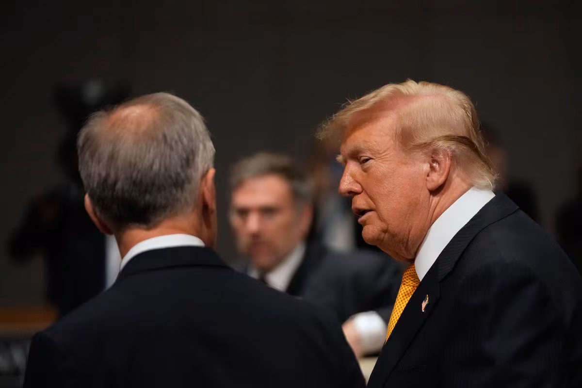 Trump says he doesn’t care about USMCA as U.S., Canada plan talks