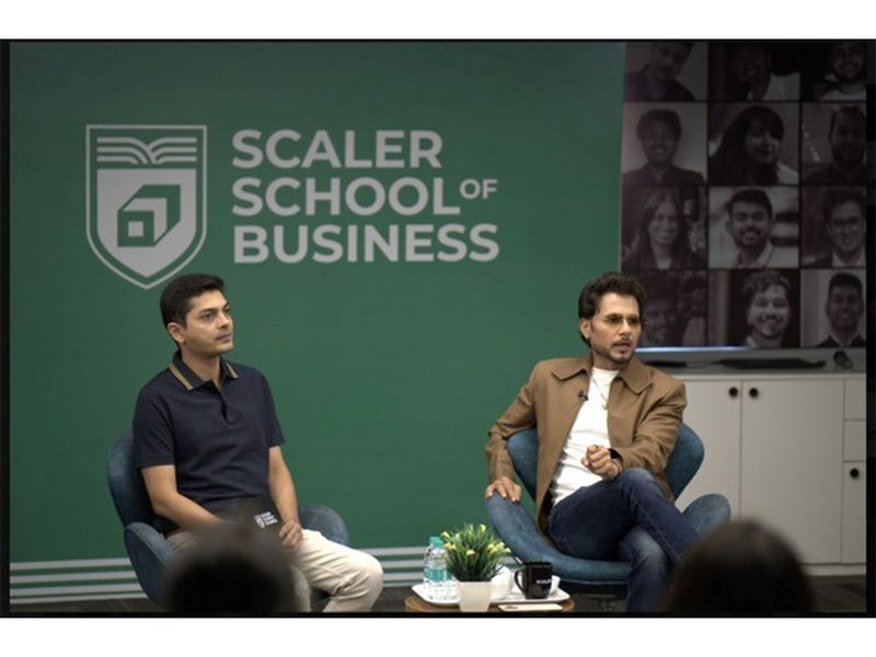Anupam Mittal Says, 50 Lakh Mein Kitna Equity Dega? After Meeting Startups Built by Scaler School of Business Students