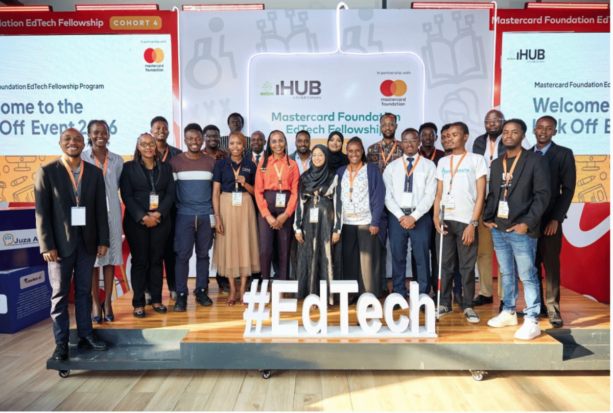 iHUB Selects 12 Kenyan EdTech Startups for Mastercard Foundation Fellowship