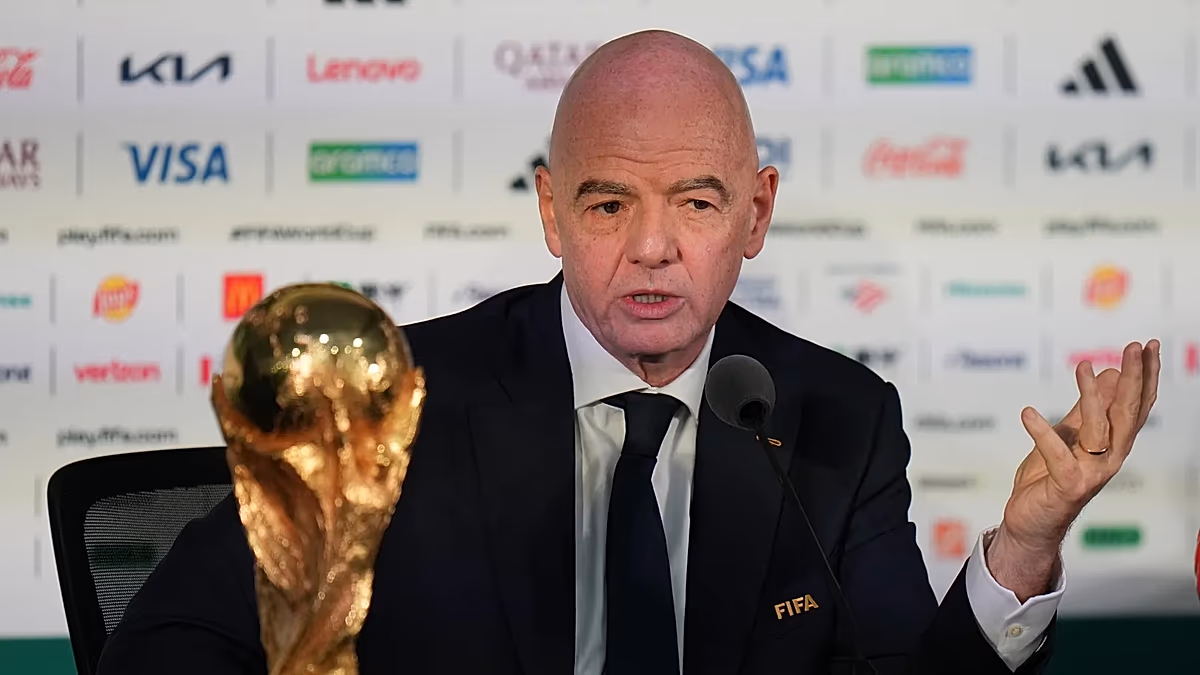 FIFA World Cup plan sparks anger across football