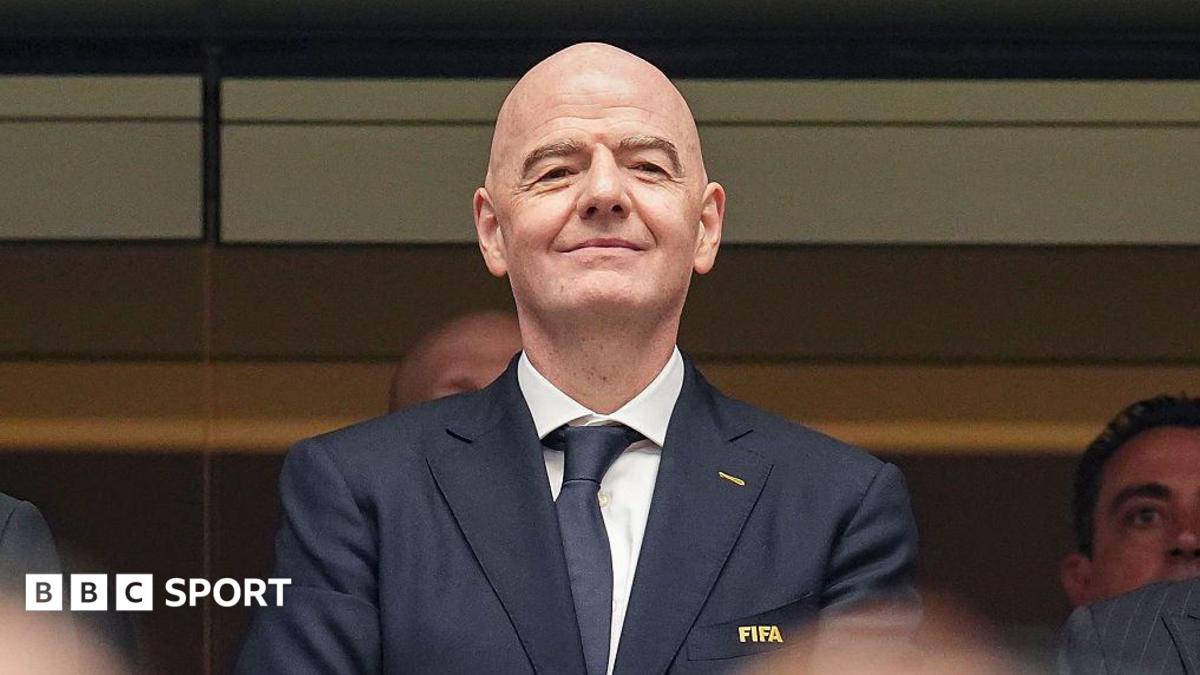 Gianni Infantino: Why Fifa president is pushing World Cup sell off plan
