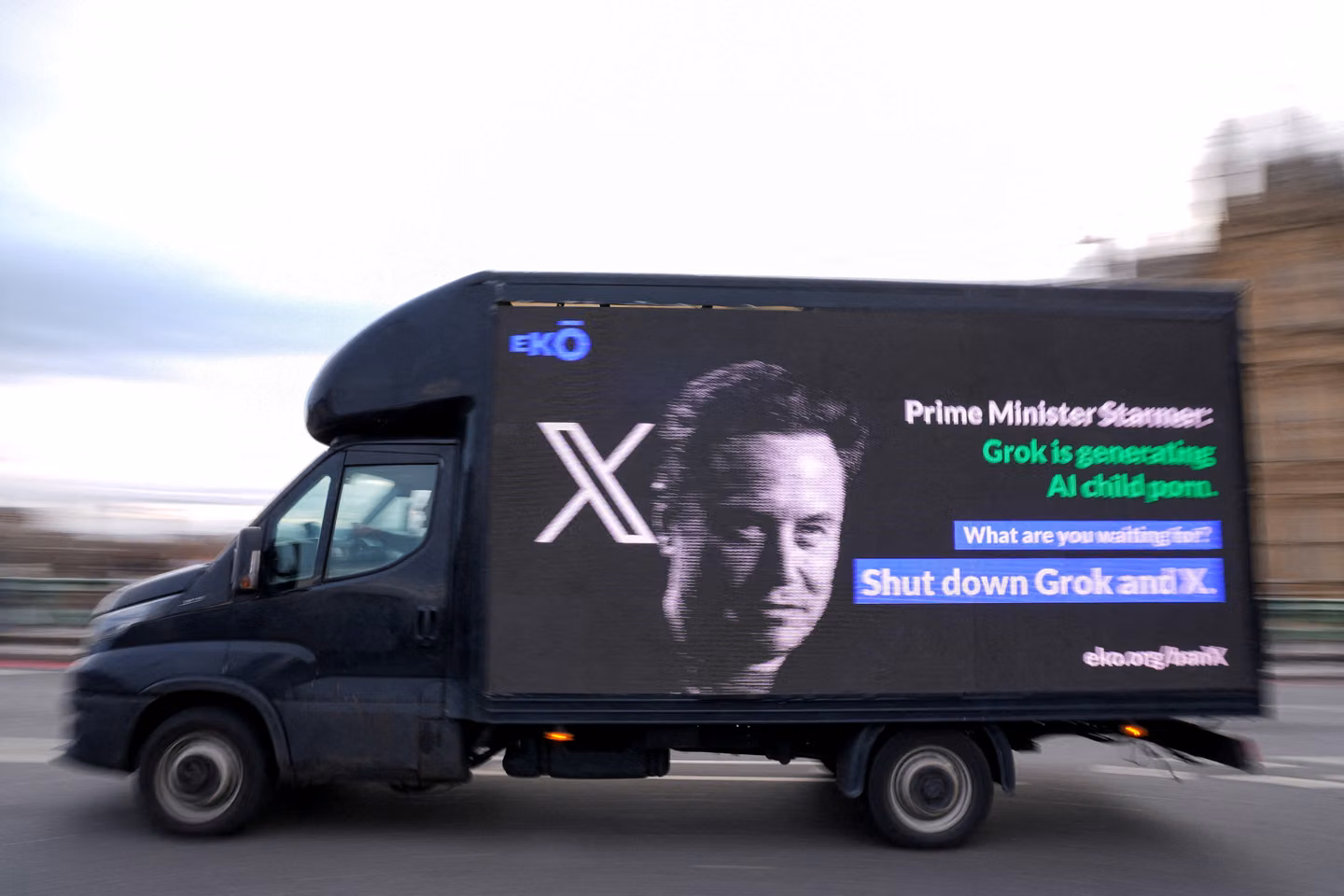 Elon Musk's xAI sues Minnesota over its first-in-the