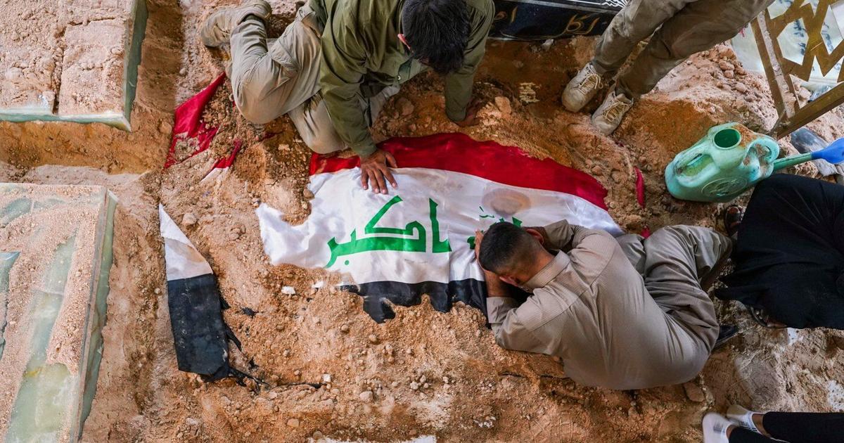 Funerals for Iraq’s Popular Mobilization Forces fighters, in photos