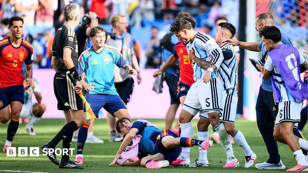 World Cup 2026: Fifa opens disciplinary proceedings against Argentina