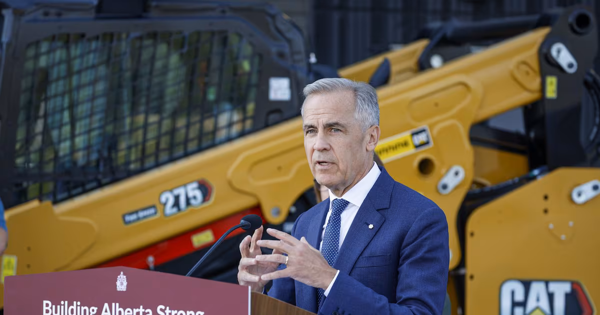 PM Carney ‘doesn’t see the value’ in using Canadian energy as a bargaining chip with the U.S.