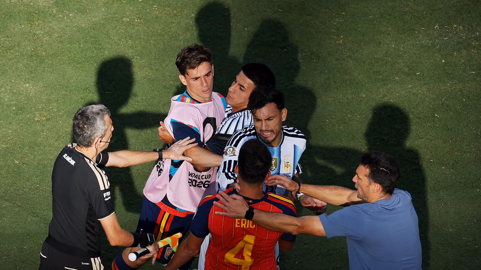 FIFA announces disciplinary proceedings after World Cup brawl