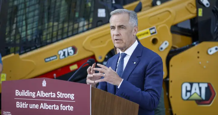 Carney won’t say if Canadian energy sector will be a trade bargaining chip