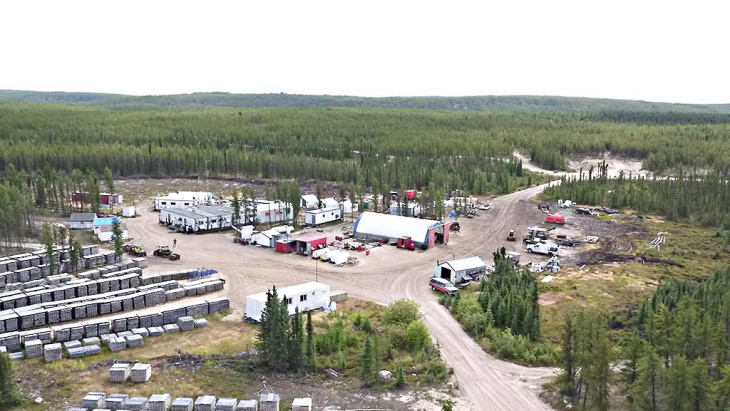 Construction work under way at Canadian uranium project