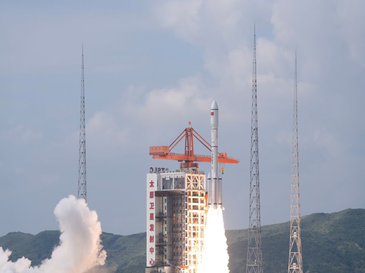 China Launches New Communication Technology Test Satellites