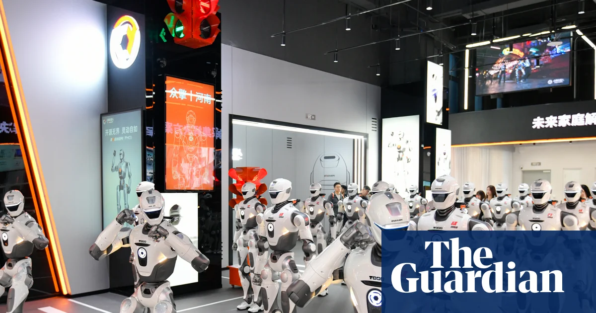 US bans humanoid robots from China, citing ‘unacceptable risks’