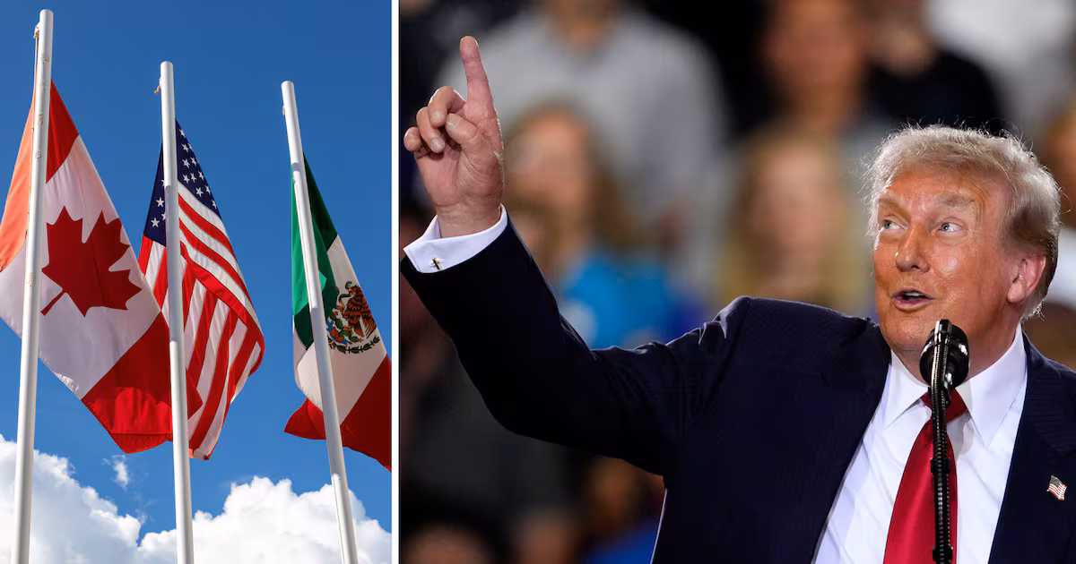 Trump says he would ‘rather be independent’ when it comes to free trade deal with Canada, Mexico